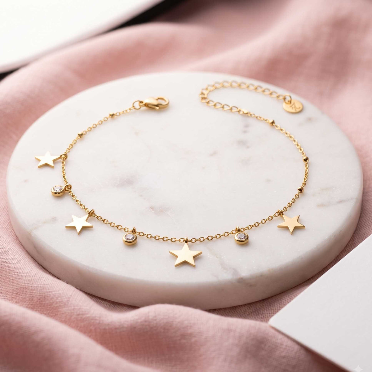 Start Charm Single Anklet
