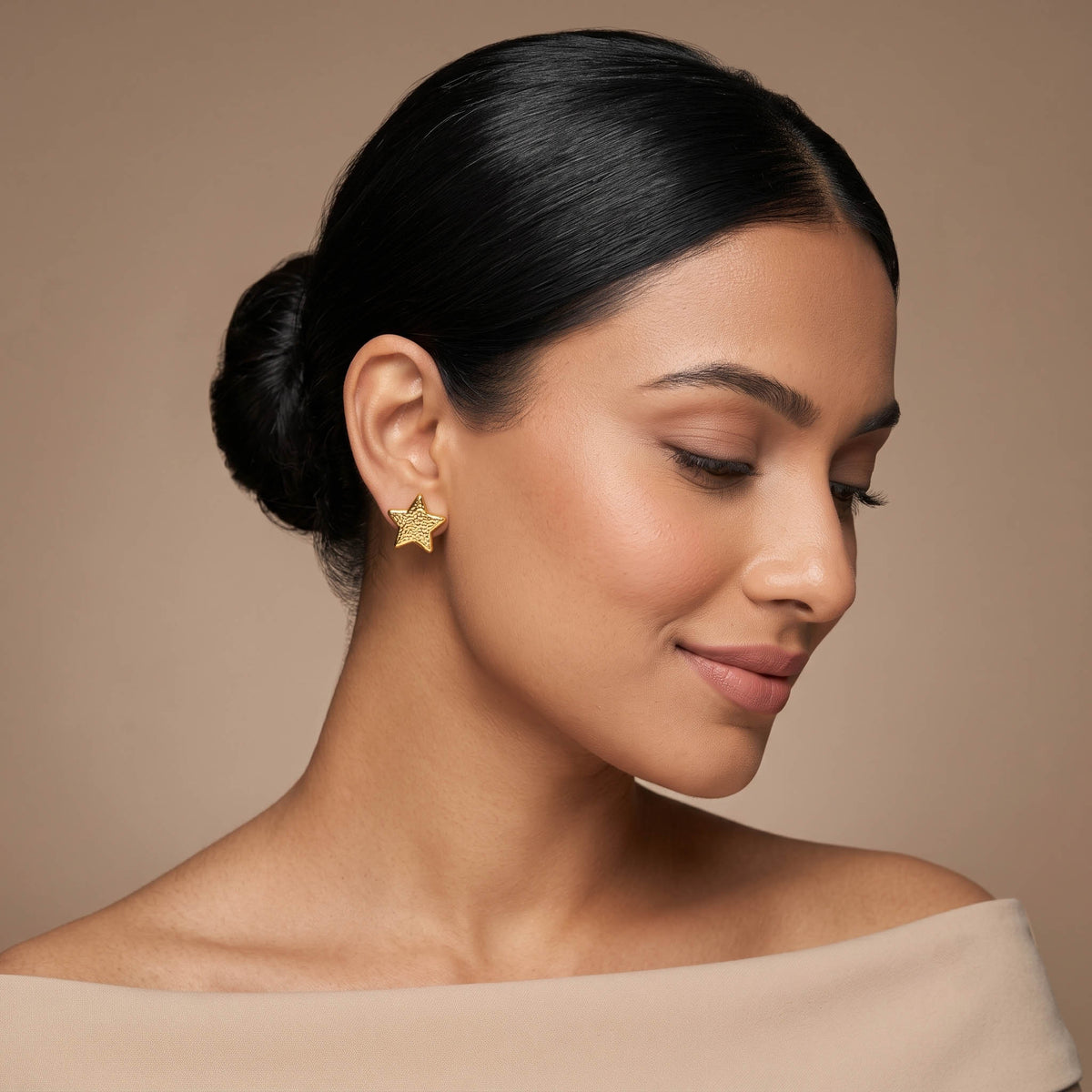 Twin Star Earrings