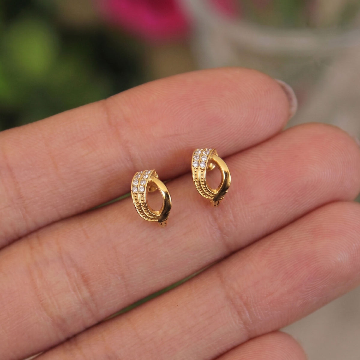 Whispering Willow Earrings