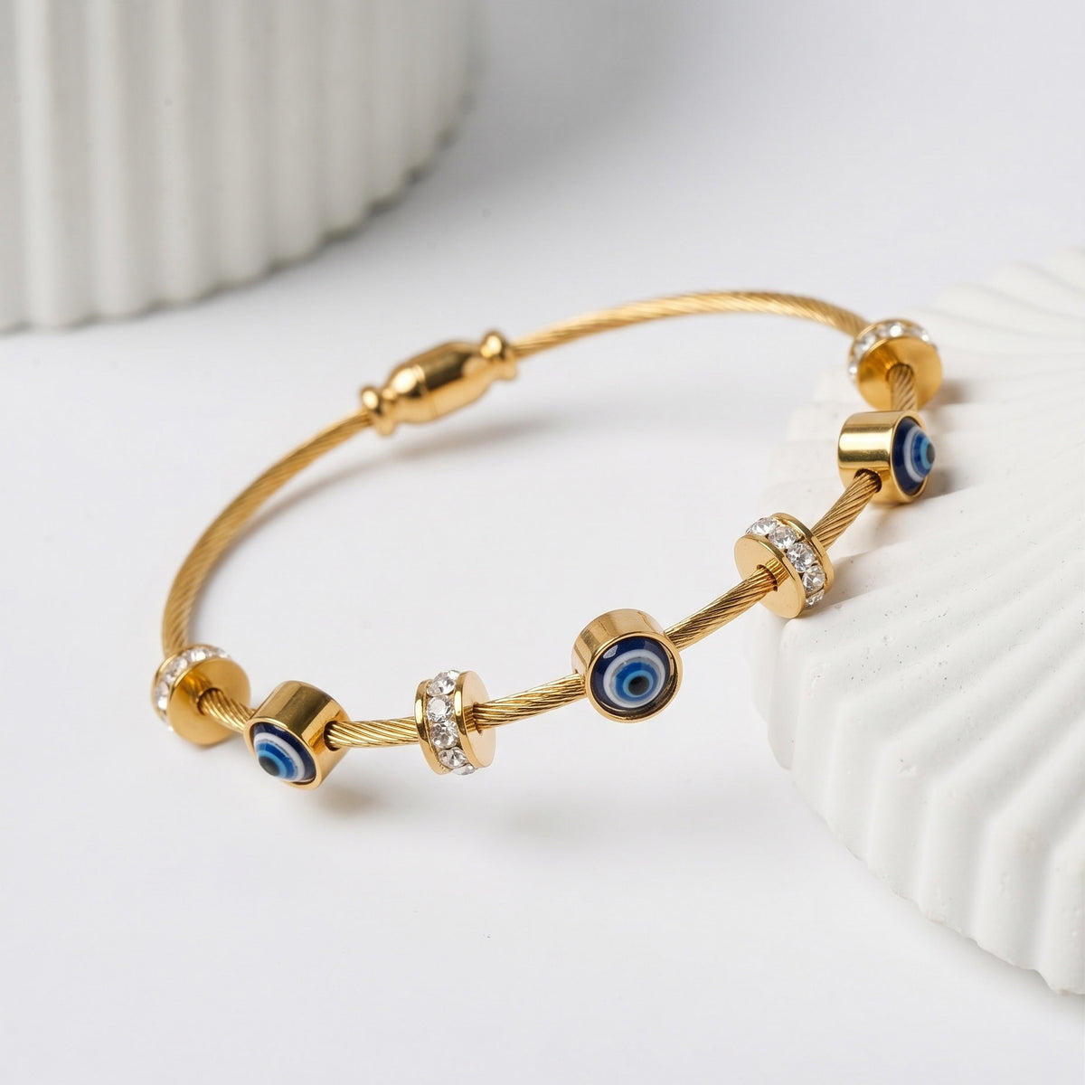 Devil Eye Solid Bracelet
