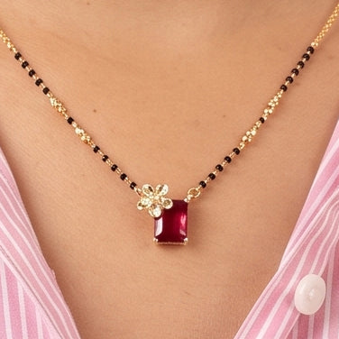 Valvet Bond Mangalsutra