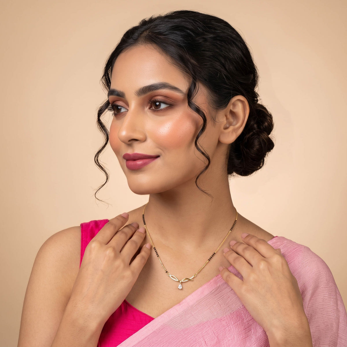 Sparkling Elegance Mangalsutra