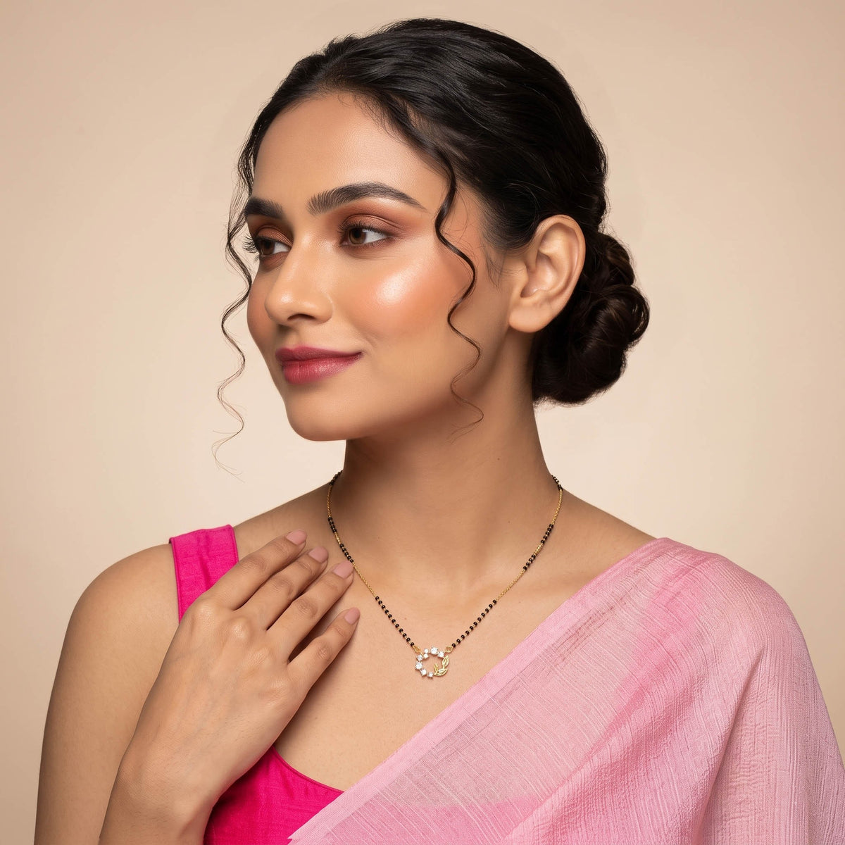Moonlight Grace Mangalsutra