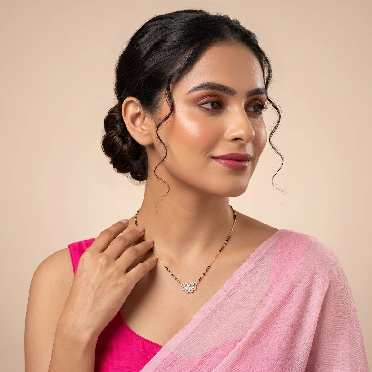 Luna Glow Mangalsutra