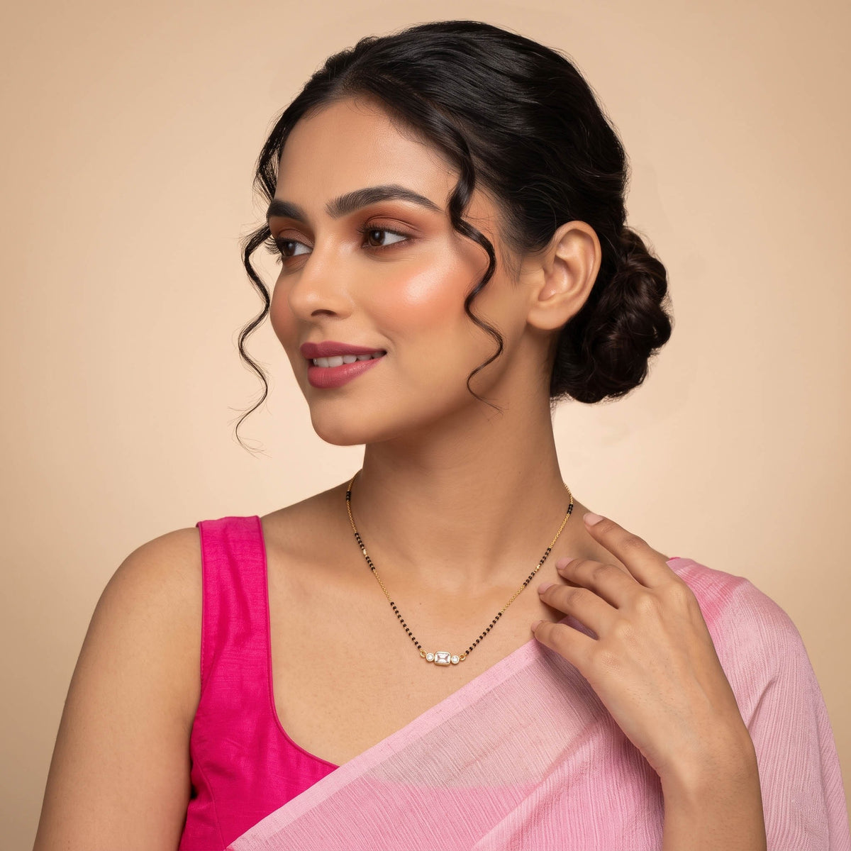 Simple Shine Mangalsutra