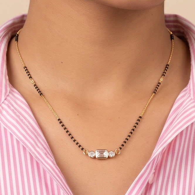 Simple Shine Mangalsutra