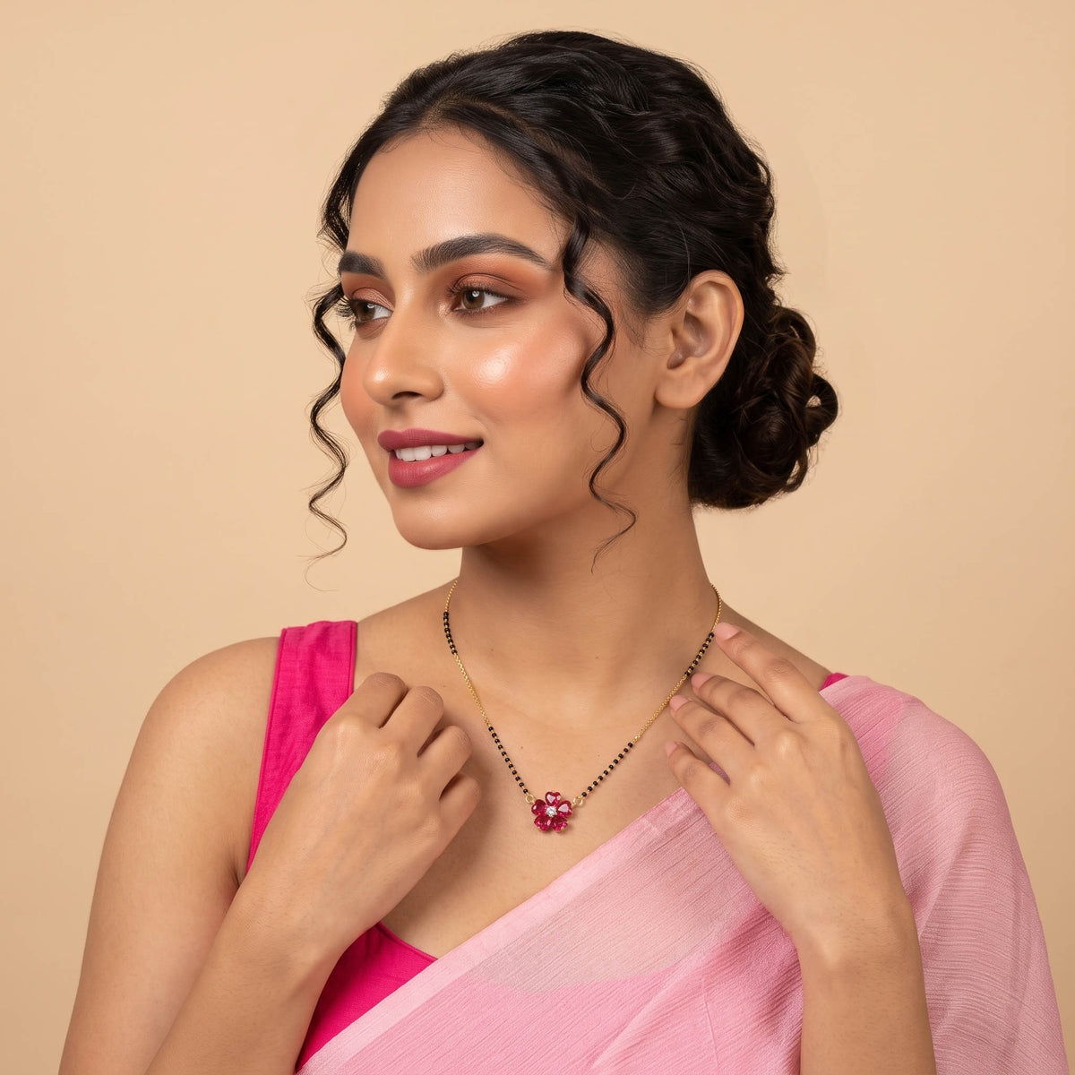 Red Clover Mangalsutra