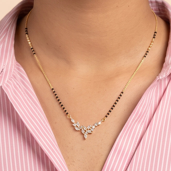 Angel Glow Mangalsutra