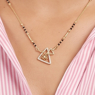 Triangle Loop Mangalsutra