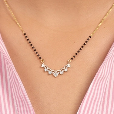 Minimal Glow Mangalsutra