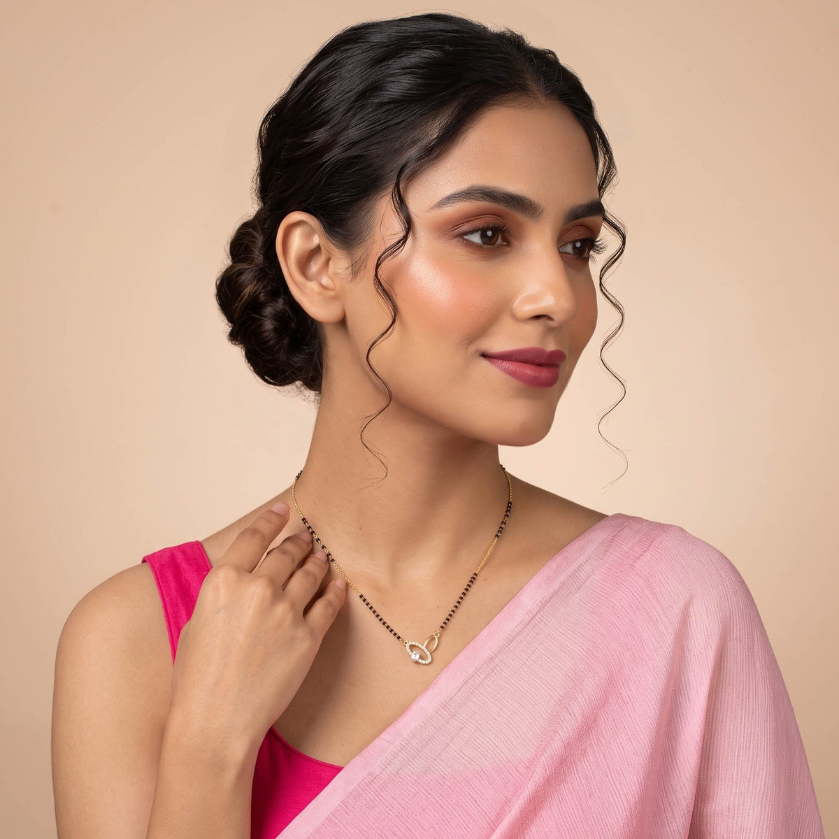 Starlight Charm Mangalsutra