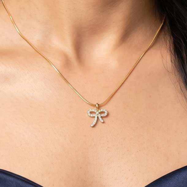 Minimal Infinity Necklace