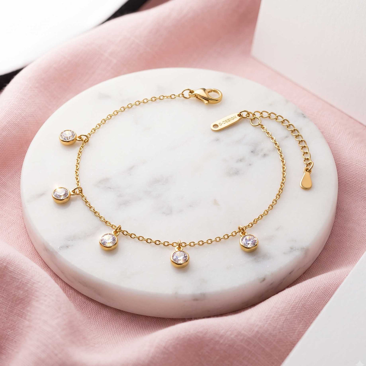 Minimal Muse Single Anklet