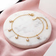 Minimal Muse Single Anklet