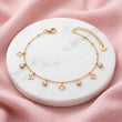 Shine Nest Single Anklet