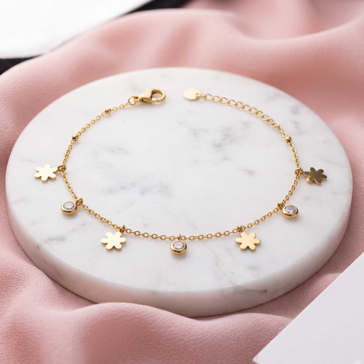 Every Day Luxe Single Anklet