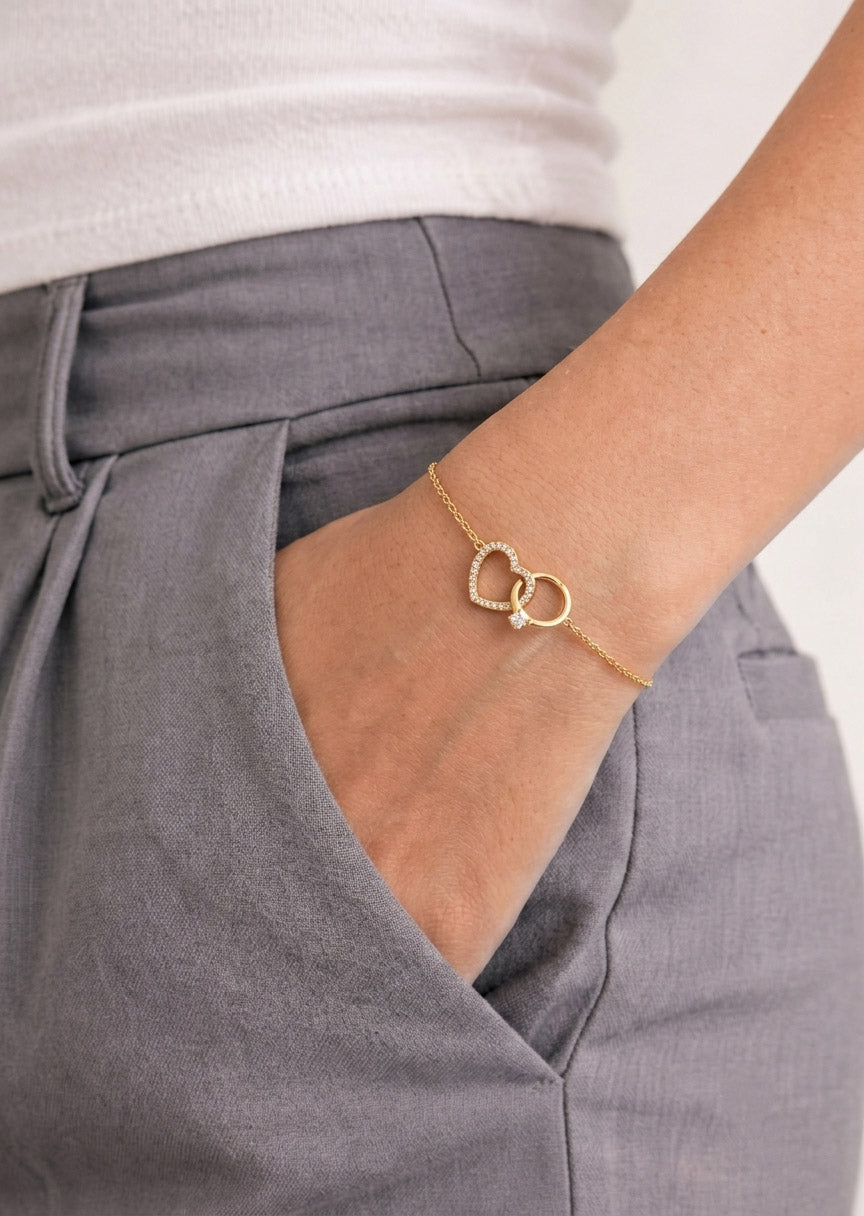 Love Twin Bracelet