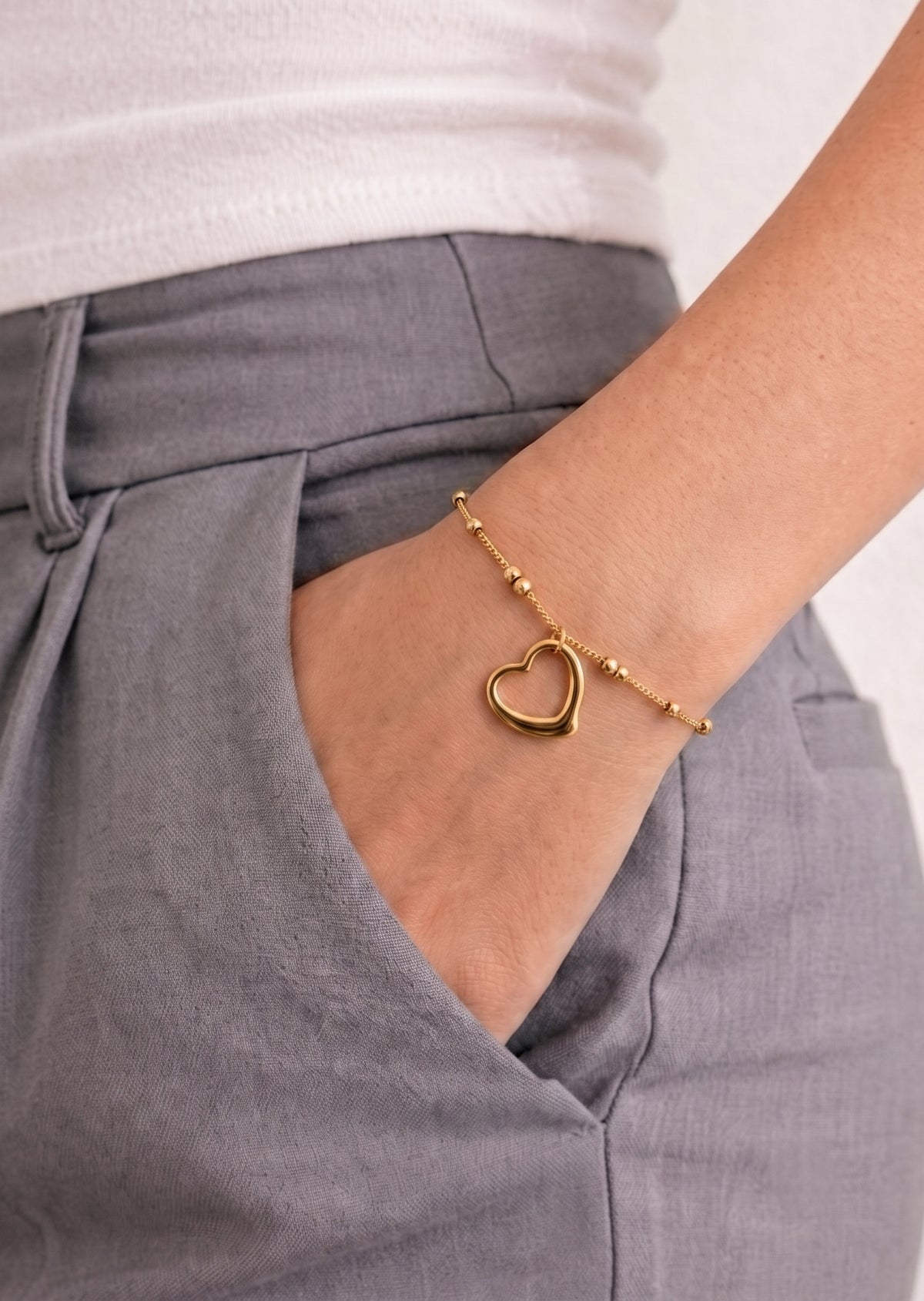 Astral Heartbeat Bracelet