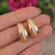 Golden Arc Hoops
