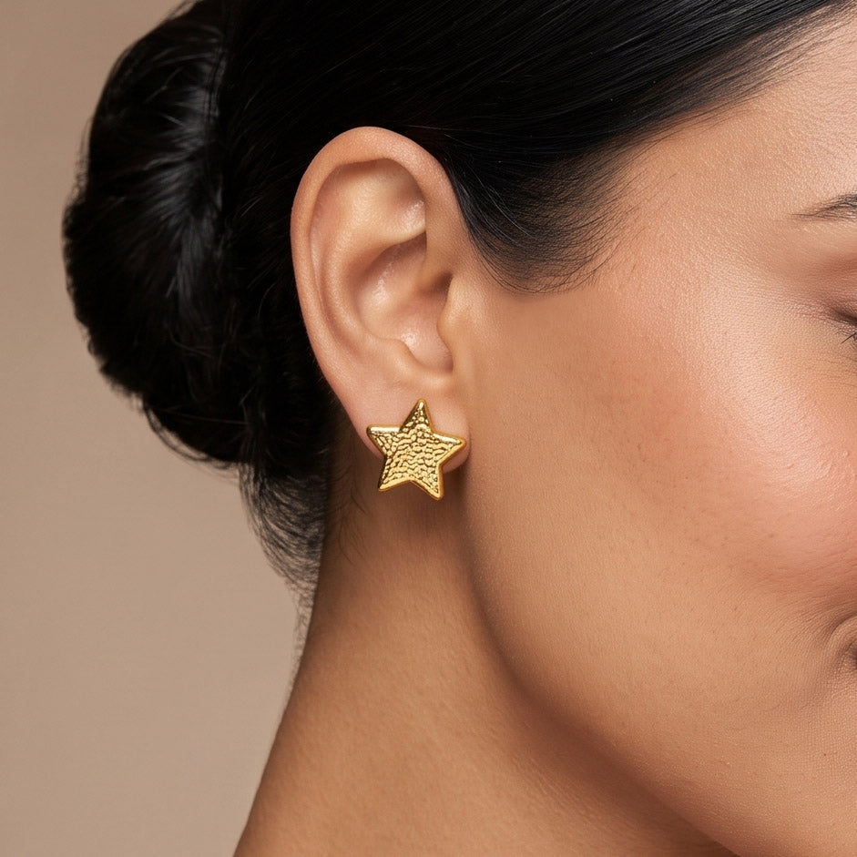 Twin Star Earrings