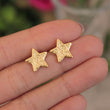 Twin Star Earrings