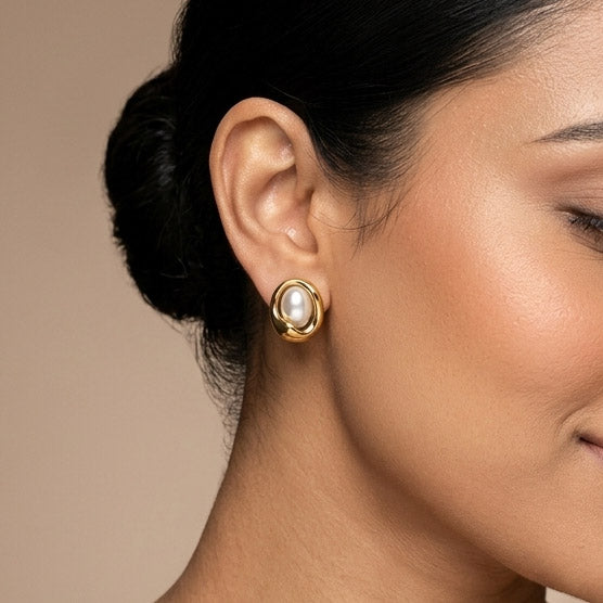 Noor Pearl Earrings