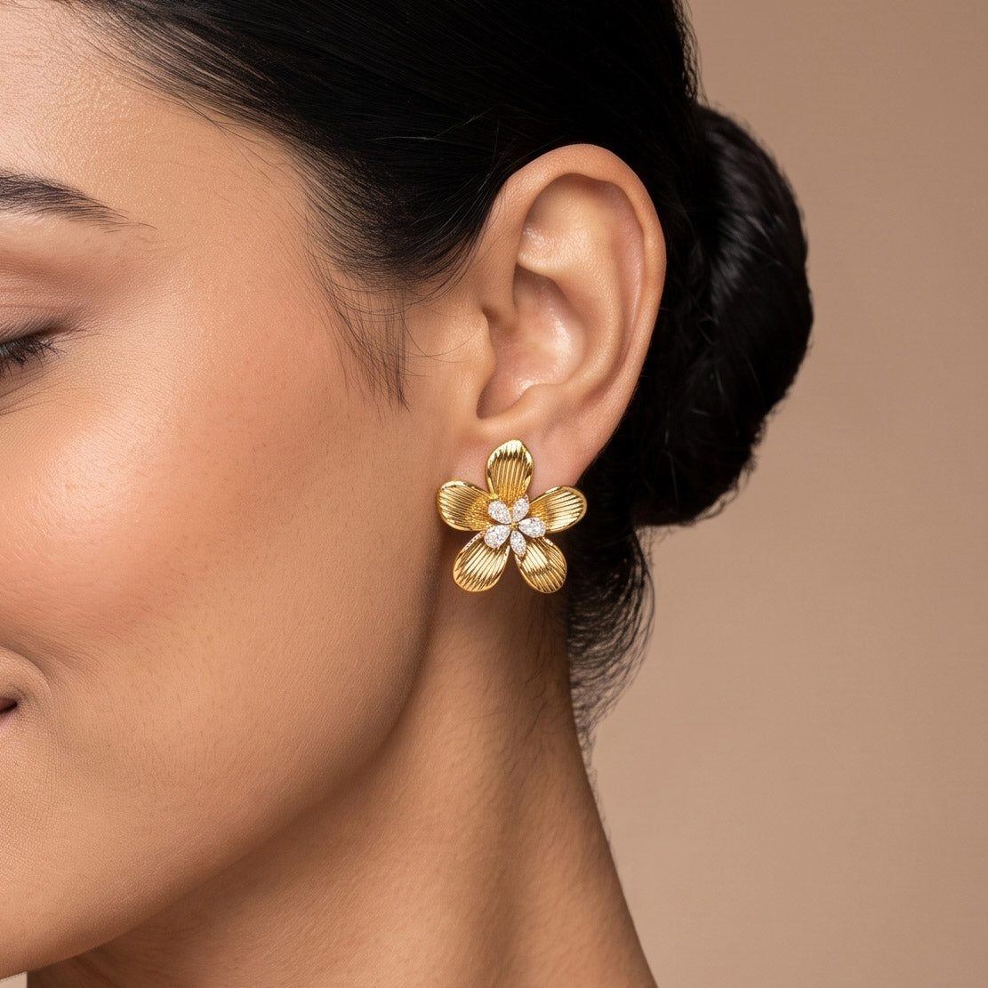 Spring Flower Earrings
