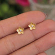 Tiny Flowers Ballback Studs