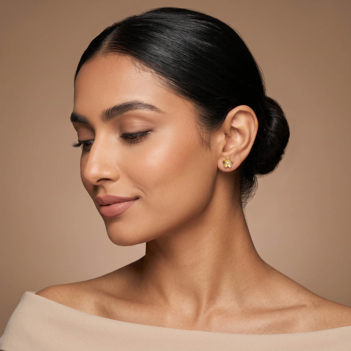 Starlight Cascade Ballback Earrings