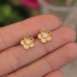 Starlight Cascade Ballback Earrings