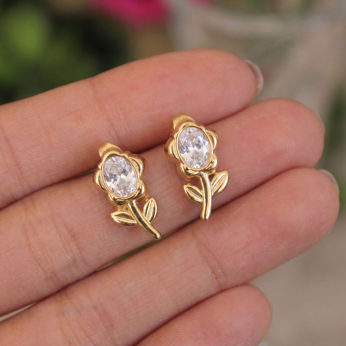 Blossom Cascade Earrings