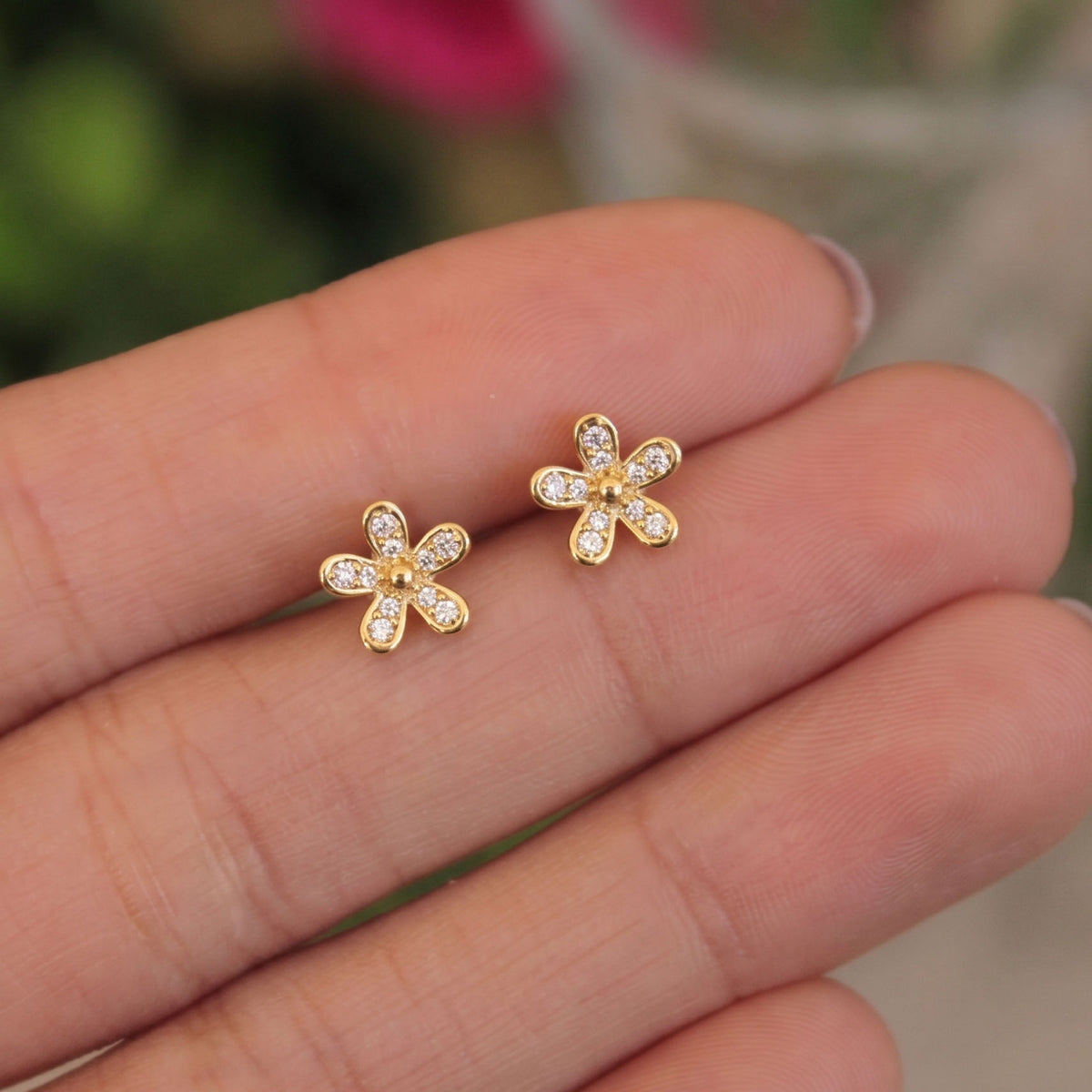 Dawn Radiance Ballback Studs