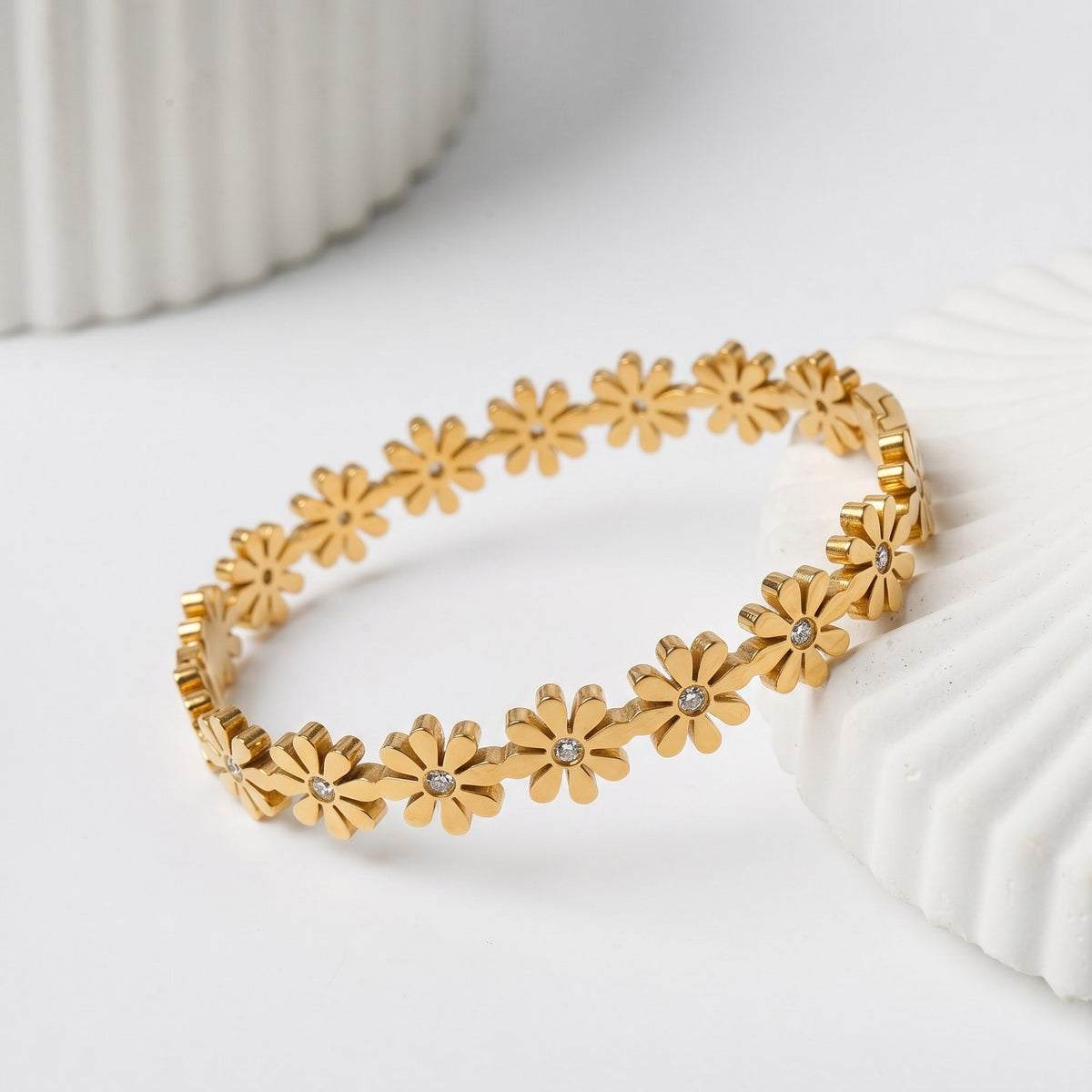 Golden Meadow Solid Bracelet