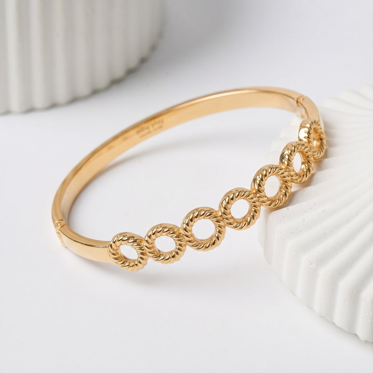 Loops Solid Bracelet