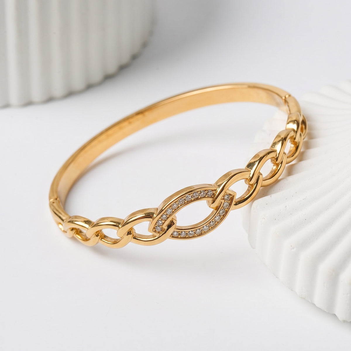 Royal Twisted Solid Bracelet