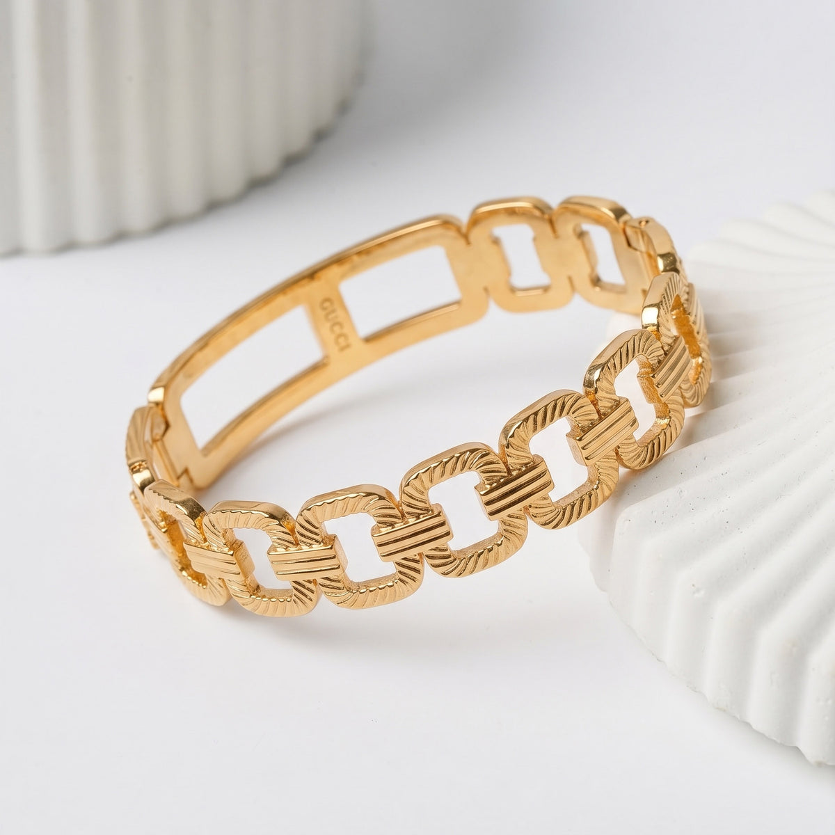 Lovely Cuff Solid Bracelet