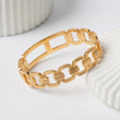 Lovely Cuff Solid Bracelet