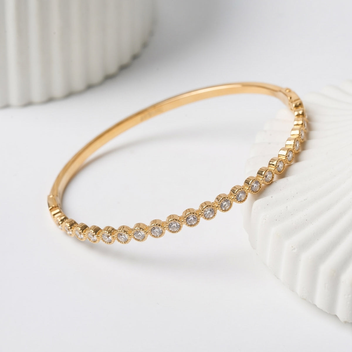 Stellar Glow Solid Bracelet