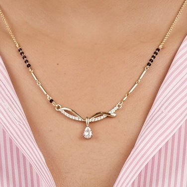 Sparkling Elegance Mangalsutra