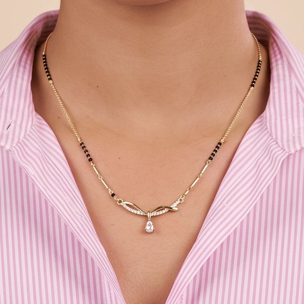 Sparkling Elegance Mangalsutra