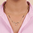 Sparkling Elegance Mangalsutra