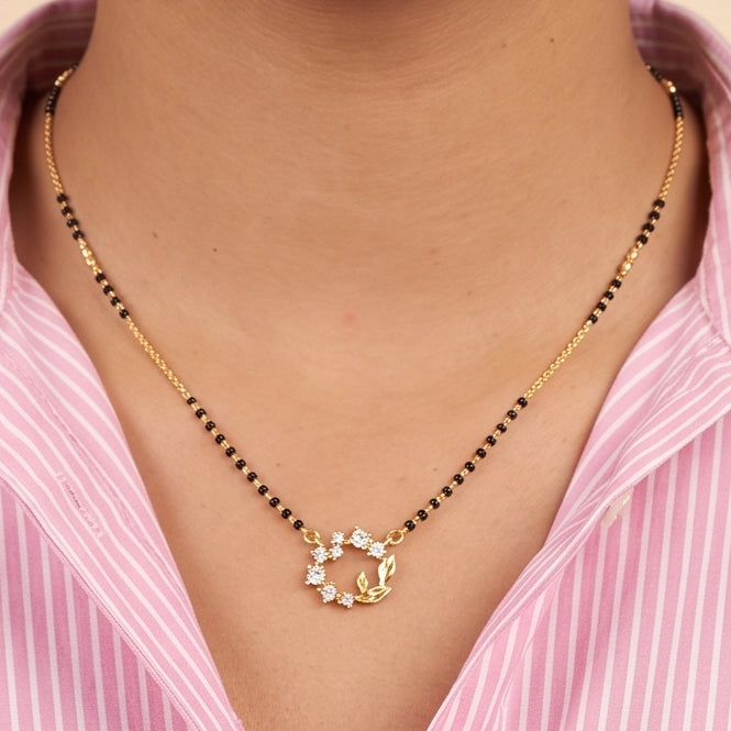 Moonlight Grace Mangalsutra
