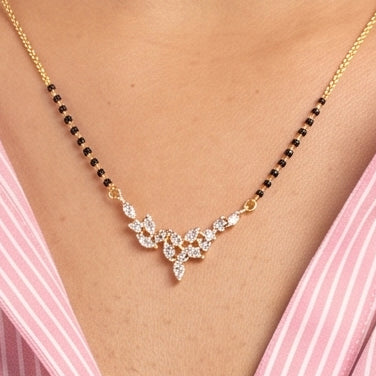 Angel Glow Mangalsutra