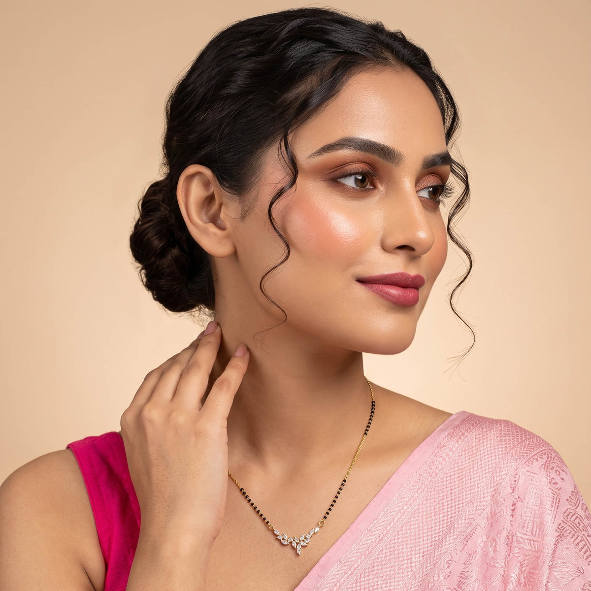 Angel Glow Mangalsutra