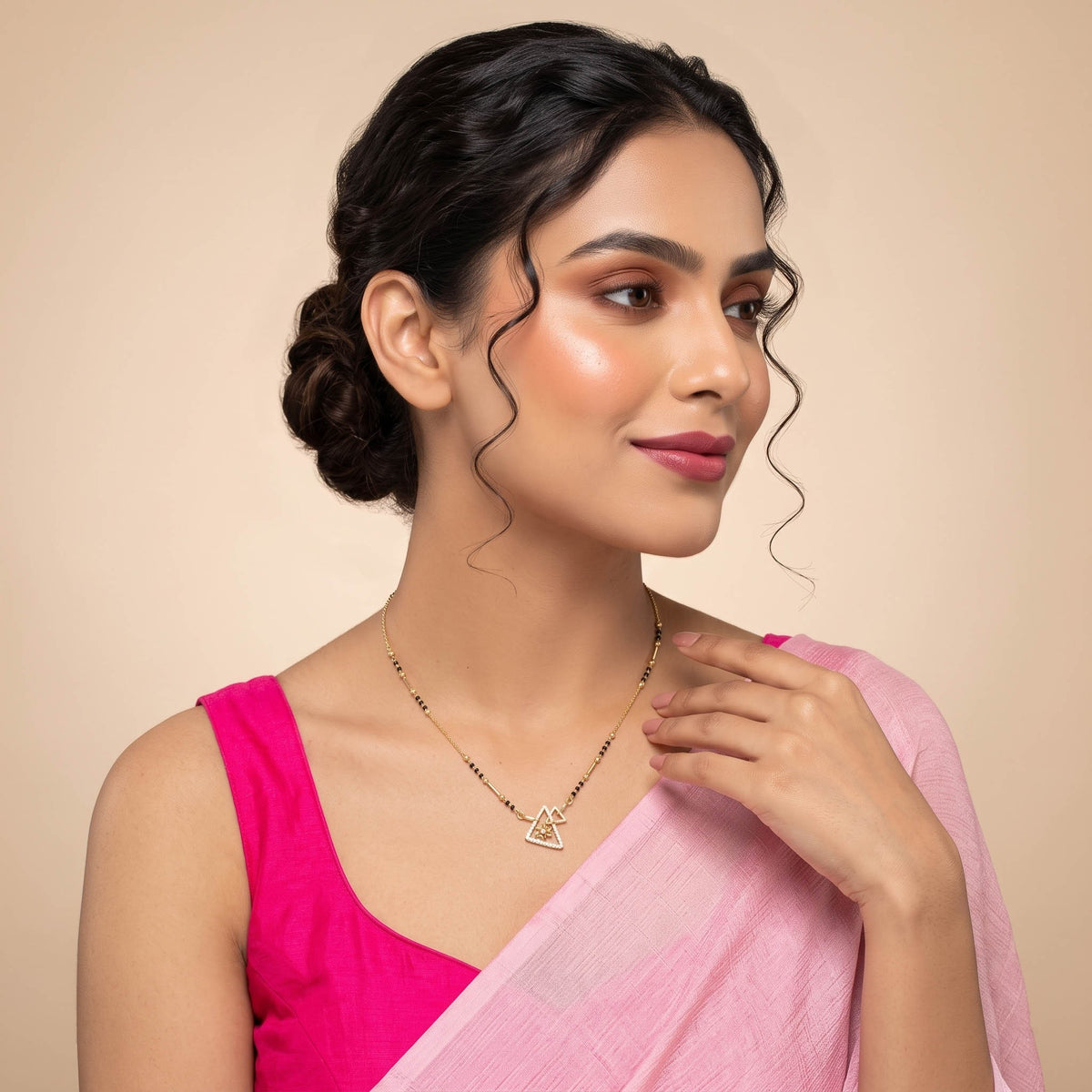Triangle Loop Mangalsutra