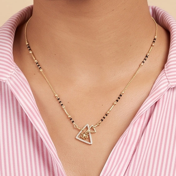 Triangle Loop Mangalsutra