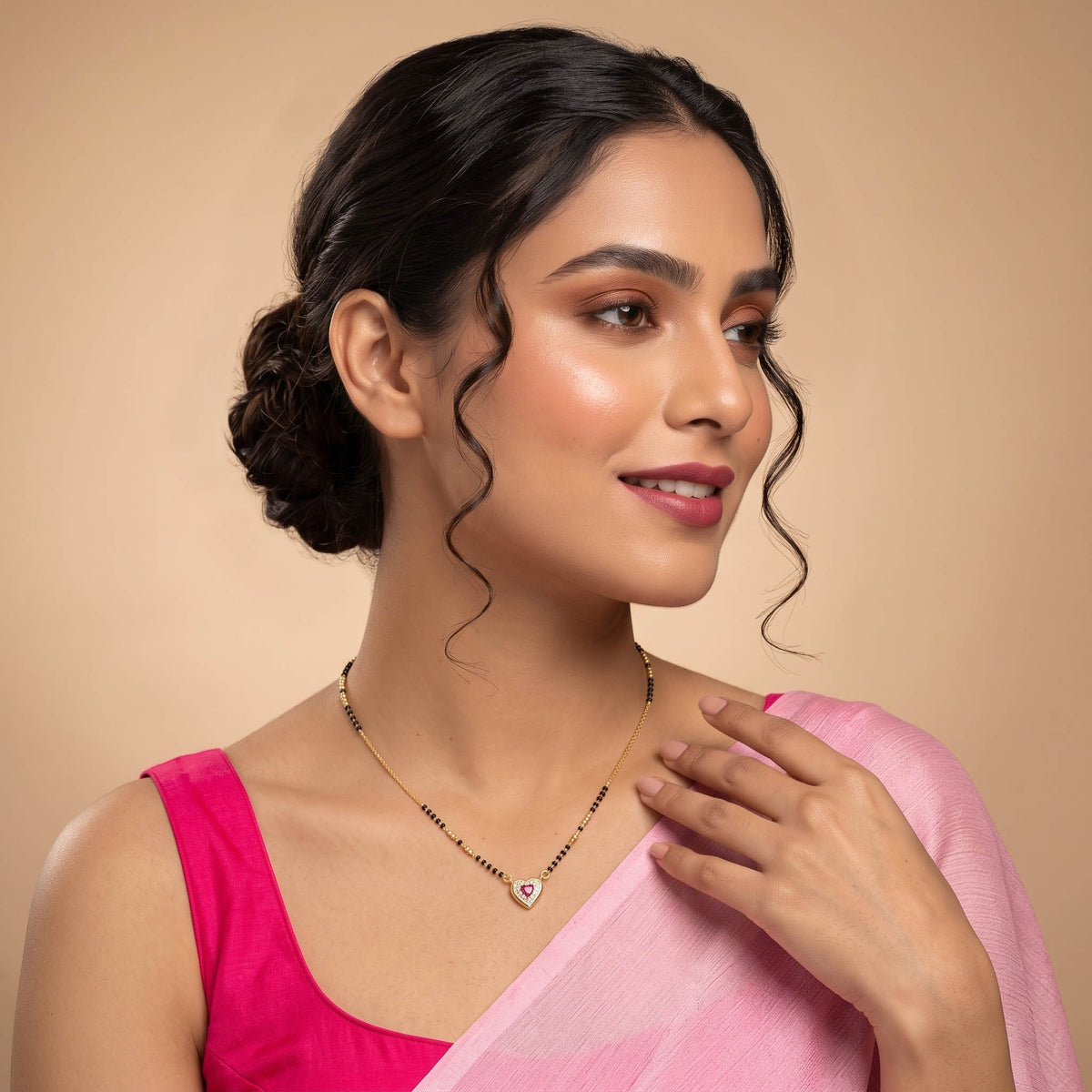 Elegant Heart Mangalsutra