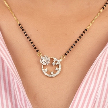 Golden Bloom Mangalsutra