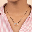 Golden Bloom Mangalsutra