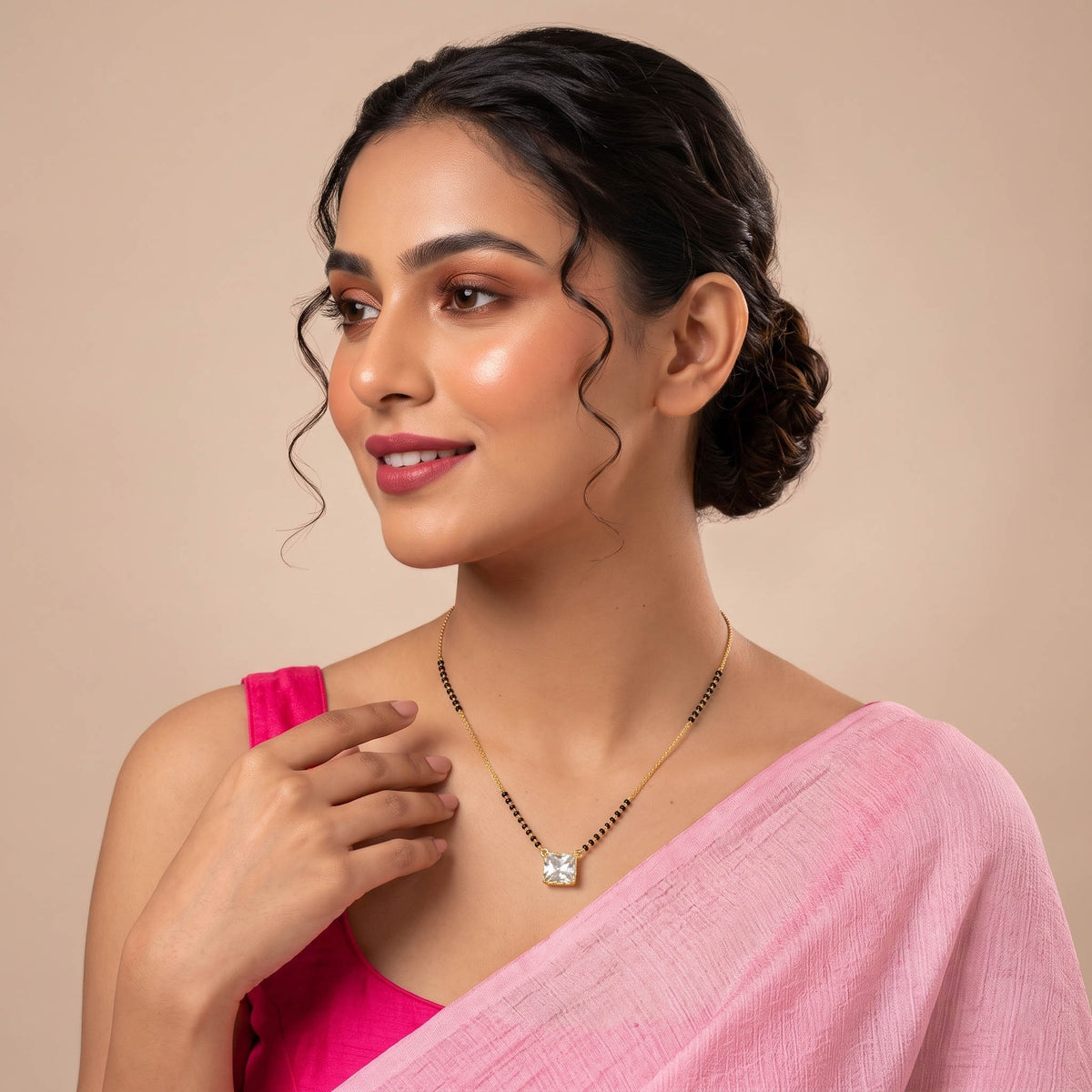 Diamond Touch Mangalsutra